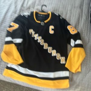 Sidney Crosby Adidas Game Jersey.